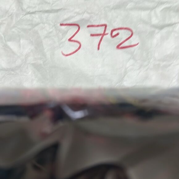 VNTG BURNOUT VELVET SCALLOP TRIM FITTED COTTAGECORE MINI DRESS BY STEPPIN’ OUT 9 - Picture 12 of 12